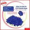 Găng tay rửa xe tạo bọt đa năng mềm mịn