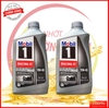 Nhớt Mobil 1 Racing 10W40 thùng 6 bình dành cho xe số , tay côn