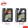 Combo nhớt Liqui Moly Scooter 10W40 MB + Nhớt hộp số Liqui 150ML dành cho xe ga