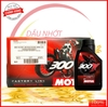 Thùng nhớt Motul 300V 10W40 Tem 3 lớp Châu Âu hàng chính hãng