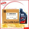 Thùng Nhớt Fuchs Silkolene Pro 4 10W40, 5W40 XP 4T Châu Âu  bình 1L