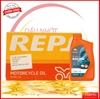 Thùng Nhớt Repsol Racing Smarter 10W40 dành cho xe số, tay côn