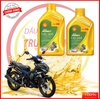 Thùng Nhớt Shell Advance Fuel Save 10W30 tiết kiệm nhiên liệu dành cho xe số, tay côn