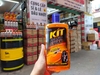 Xà bông rửa xe, phủ bóng nước sơn KIT WASH & WAX 500ML hàng nhập khẩu