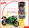 Nhớt Oscar Super tổng hợp 10W40 hàng nhập khẩu dành cho xe số