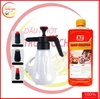 Combo bình rửa xe bọt tuyết cao cấp 2L và nước rửa xe BZ 1L