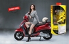 Nhớt tổng hợp 100% 4T Eni I-Ride Scooter 5W-40 lon 1.2L  dành cho xe ga nhập khẩu Ý