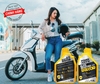 Nhớt Razor Elite Scooter 4T 10W40 SN Tổng hợp 100% dành cho xe ga