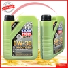 Nhớt Liqui Moly Moligen 5W-30 dành cho xe tay ga, xe ô tô