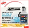 NHỚT AMSOIL 10W40  4T PERFORMANCE - DÀNH CHO XE SỐ