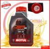 Thùng Nhớt Motul Scooter Power 5W40 tổng hợp 100% dành cho xe ga