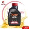 Dầu Nhớt Motul 7000 4T 10W-40 - 1 Lít 100% Tổng Hợp dành Cho Xe Số & Côn Tay