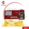 Combo Nhớt Motul Scooter Power 5W40 + Hộp số Motul tổng hợp dành cho xe ga