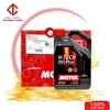 Nhớt Motul H-TECH 100 PLUS 5W-30 100% tổng hợp 4L