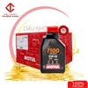 Thùng  Nhớt Motul 7100 10W50 dành cho xe số xe côn