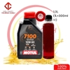 Nhớt Motul 7100 10W50 dành cho xe số xe côn