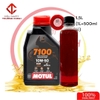 Nhớt Motul 7100 10W50 dành cho xe số xe côn