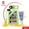 Combo Nhớt Liqui Moly Molygen Scooter 5W30 -10W40 tổng hợp 100% chuyên dành cho xe ga + Hộp số Liqui 150ml