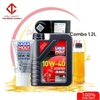 Combo nhớt Liqui Moly Scooter Race 10W40 +Hộp số liqui 150ML