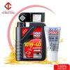 Thùng, 1/2 thùng Nhớt Liqui Moly Scooter Race 10W40 dành cho xe ga