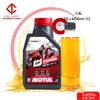 Nhớt Motul GP Power 4T 10W40 dành cho xe số, tay côn