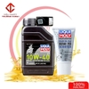 Combo Nhớt Liqui Moly 10W-40 Scooter MB Formula 800ML+ Hộp số liqui 150ML  dành cho xe ga