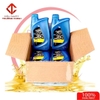 Thùng, 1/2 thùng Dầu phuộc nhún Eni Fork Oil 5W - 7,5W 1L hàng nhập Ý