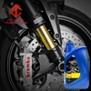 Thùng, 1/2 thùng Dầu phuộc nhún Eni Fork Oil 5W - 7,5W 1L hàng nhập Ý