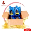 Thùng, 1/2 thùng Dầu phuộc nhún Eni Fork Oil 5W - 7,5W 1L hàng nhập Ý