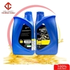 Thùng, 1/2 thùng Dầu phuộc nhún Eni Fork Oil 5W - 7,5W 1L hàng nhập Ý