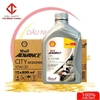 Nhớt Shell Advance City10W30  tổng hợp toàn phần dành cho xe ga