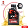 Thùng Nhớt Motul 300V Racing Road 10W40 hàng chính hãng Motul VN Có mã QR