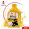 Nhớt Shell Advance AX5 15W40 dành cho xe số, tay côn