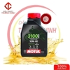 Thùng, 1/2 thùng Nhớt Motul 3100 gold 10W40 dành cho xe số, tay côn