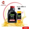 Thùng, 1/2 thùng Nhớt Motul 3100 gold 10W40 dành cho xe số, tay côn