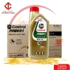Thùng Nhớt Castrol Power 1 4T 10W40 dành cho xe số, tay côn hàng chính hãng