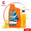 Nhớt Repsol Racing10W40 Tổng hợp 100% dành cho xe số, tay côn