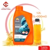 Nhớt Repsol Racing10W40 Tổng hợp 100% dành cho xe số, tay côn