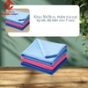 Khăn lau xe máy xe hơi chuyên dụng 50x50cm cao cấp