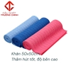 Khăn lau xe máy xe hơi chuyên dụng 50x50cm cao cấp