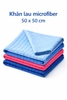 Khăn lau xe máy xe hơi chuyên dụng 50x50cm cao cấp