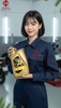 Nhớt tổng hợp 4T Eni I-Ride Scooter 5W-40 dành cho xe ga nhập khẩu Ý