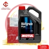 Nhớt Motul MULTIGRADE PLUS 10W40 SP chính hãng cho xe hơi can 4L