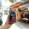 Nhớt Kixx Ultra Scooter Fully Synthetic 5W40 800ML dành cho xe ga nhập khẩu Hàn Quốc