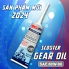 Nhớt hộp số AMSOIL Scooter Gear Oil 80W-90 120m dành cho xe ga