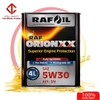 Nhớt RAFOIL Orion XX 5W30  Fully Synthetic dành cho xe ô tô