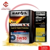 Nhớt RAFOIL Orion XX 5W30  Fully Synthetic dành cho xe ô tô