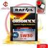 Nhớt RAFOIL Orion XX 5W30  Fully Synthetic dành cho xe ô tô