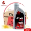 Thùng Nhớt Kixx MX9 4T Fully Synthetic 10W40 hàng chính hãng nhập khẩu Hàn Quốc
