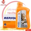 Thùng nhớt Repsol MXR Platinum 10W40 dành cho xe số, tay côn nhập khẩu indonesia